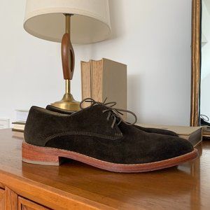 Nisolo Suede Oxford